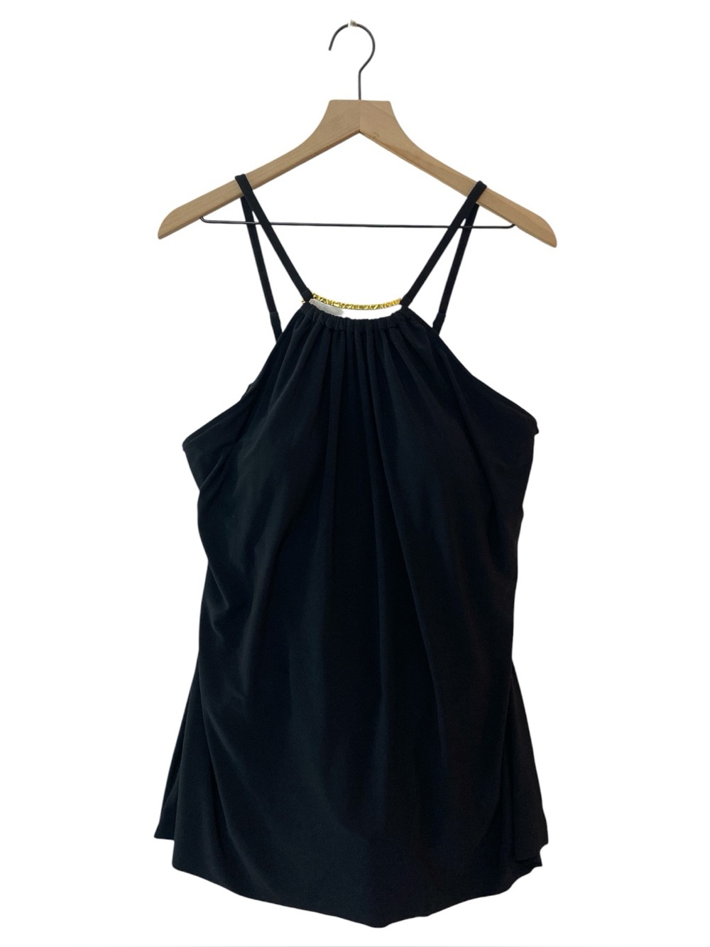 Magicsuit Parker Swim Dress Black Size 16 Underwire Tummy Control Like New